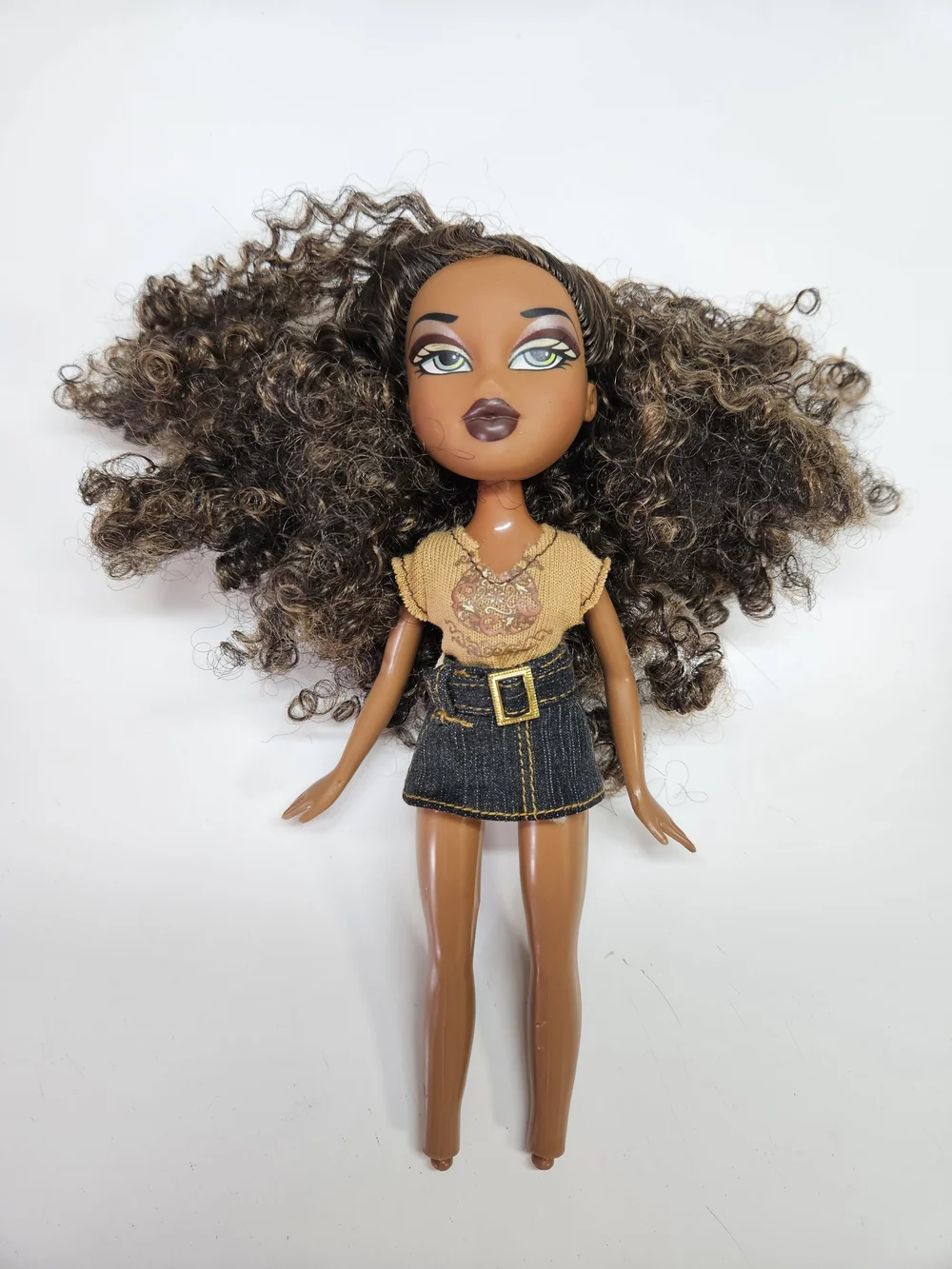 VINTAGE 2003 BRATZ Style It! Sasha Doll MGA Entertainment